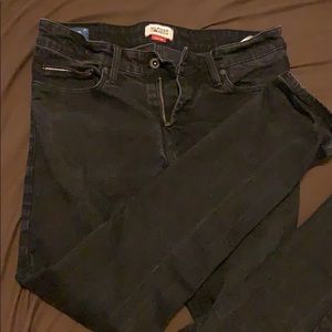 Tommy Hilfiger black skinny fit jeans